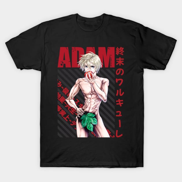 Shuumatsu no Valkyrie  - Adam T-Shirt by Recup-Tout